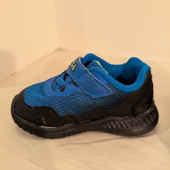 Fila Toddler Boy Acumen Viz Running Shoes in Size 7 - Picture 2 of 10